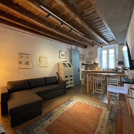 Il Centro Di Bergamo Appartement Buitenkant foto