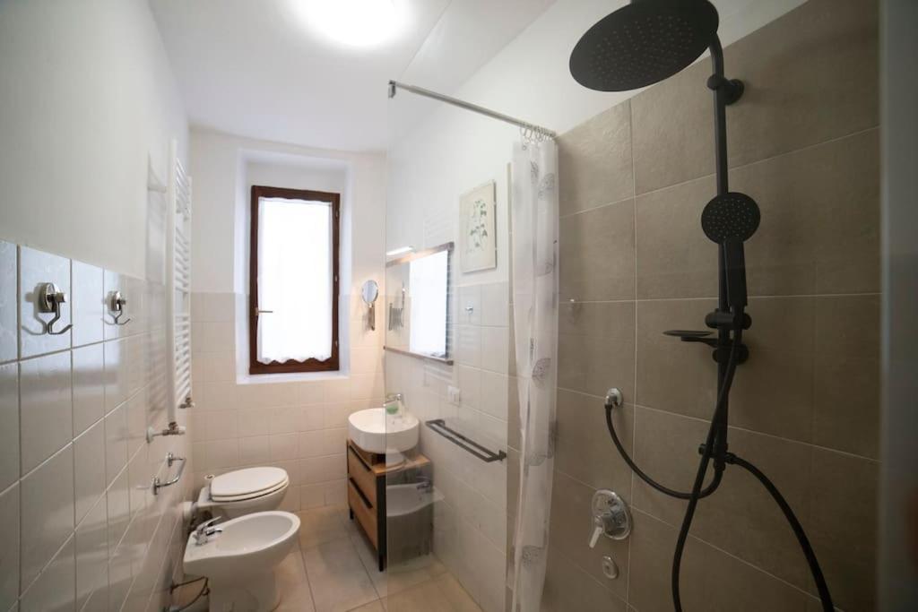 Il Centro Di Bergamo Appartement Buitenkant foto