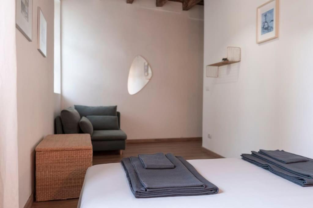 Il Centro Di Bergamo Appartement Buitenkant foto