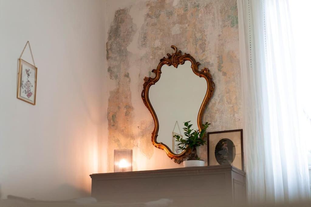 Il Centro Di Bergamo Appartement Buitenkant foto