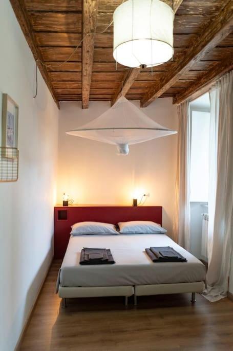 Il Centro Di Bergamo Appartement Buitenkant foto