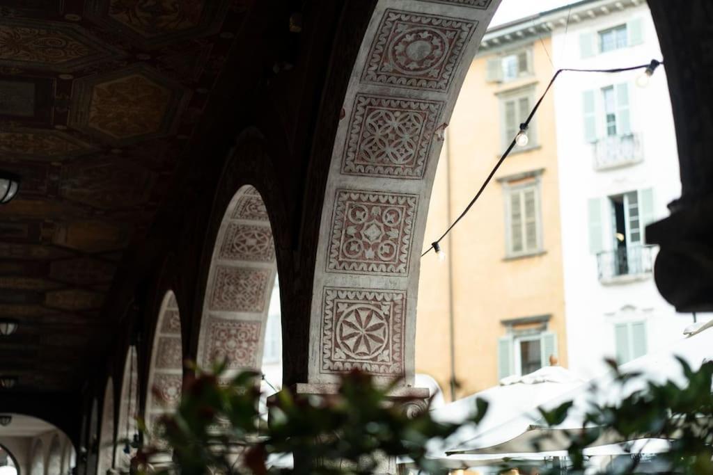 Il Centro Di Bergamo Appartement Buitenkant foto