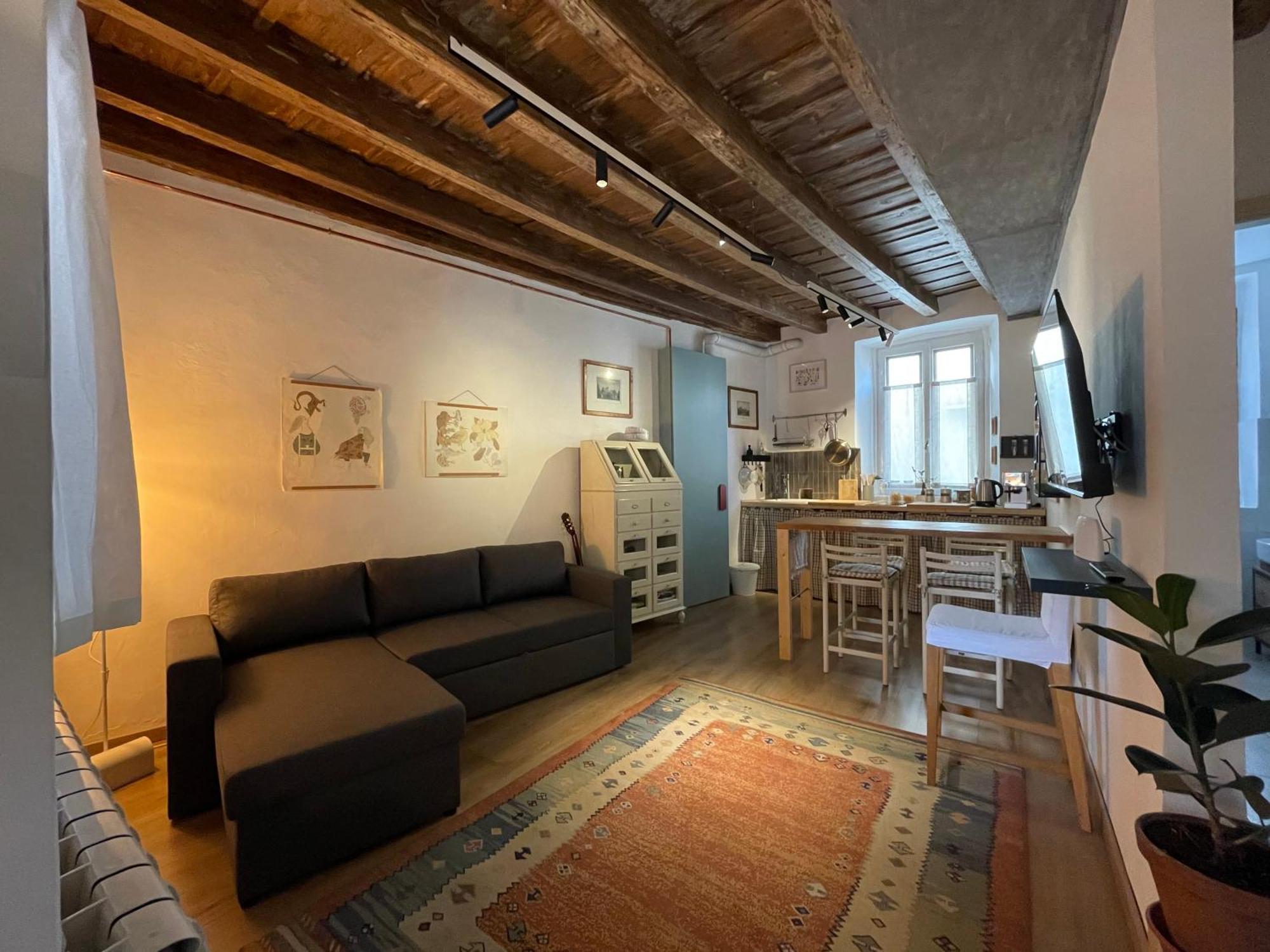 Il Centro Di Bergamo Appartement Buitenkant foto